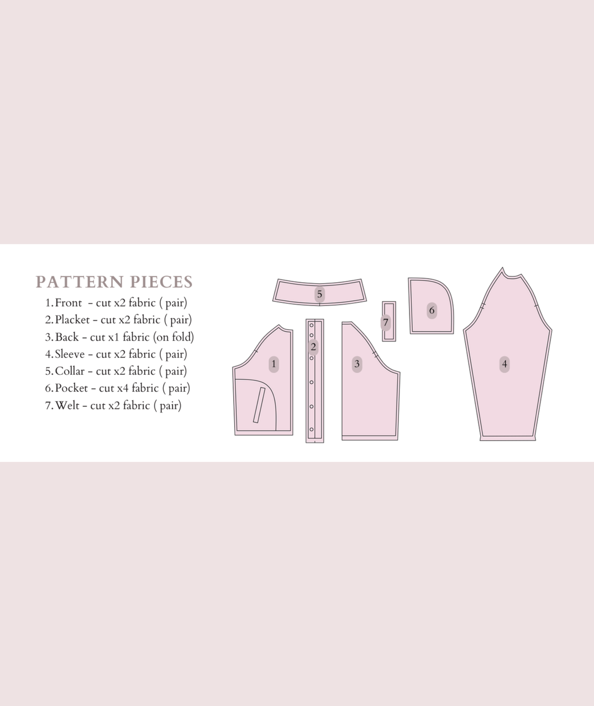 Mella Jacket | Sizes XXS–2XL | Beginner Snap-Button Fleece Jacket | Cozy Raglan Sleeve Outerwear | Instant PDF Download