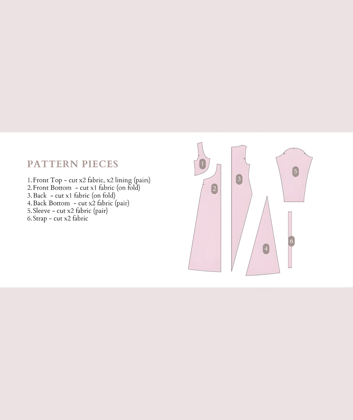 Bias Cut Maxi Dress Sewing Pattern | Sizes XXS–2XL | Long Sleeve Elegant Dress | Instant PDF Download