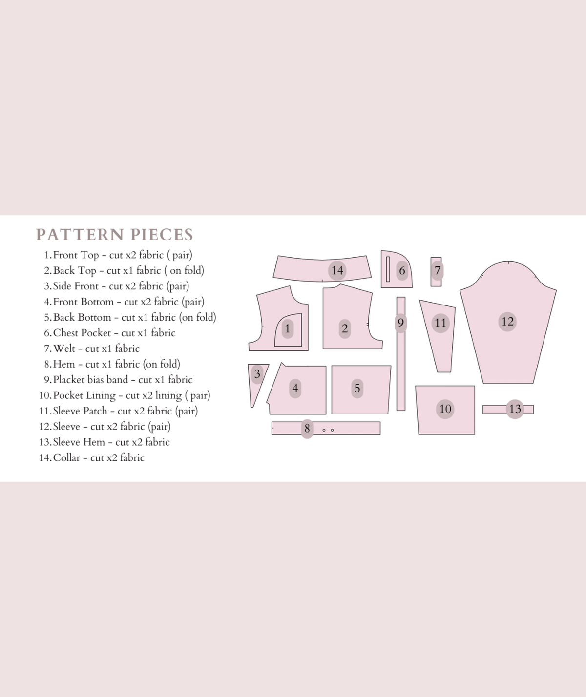 Stellar Fleece Jacket Sewing Pattern | Sizes XXS–2XL | Easy Zip-Up Jacket | Beginner-Friendly Outerwear | Instant PDF Download