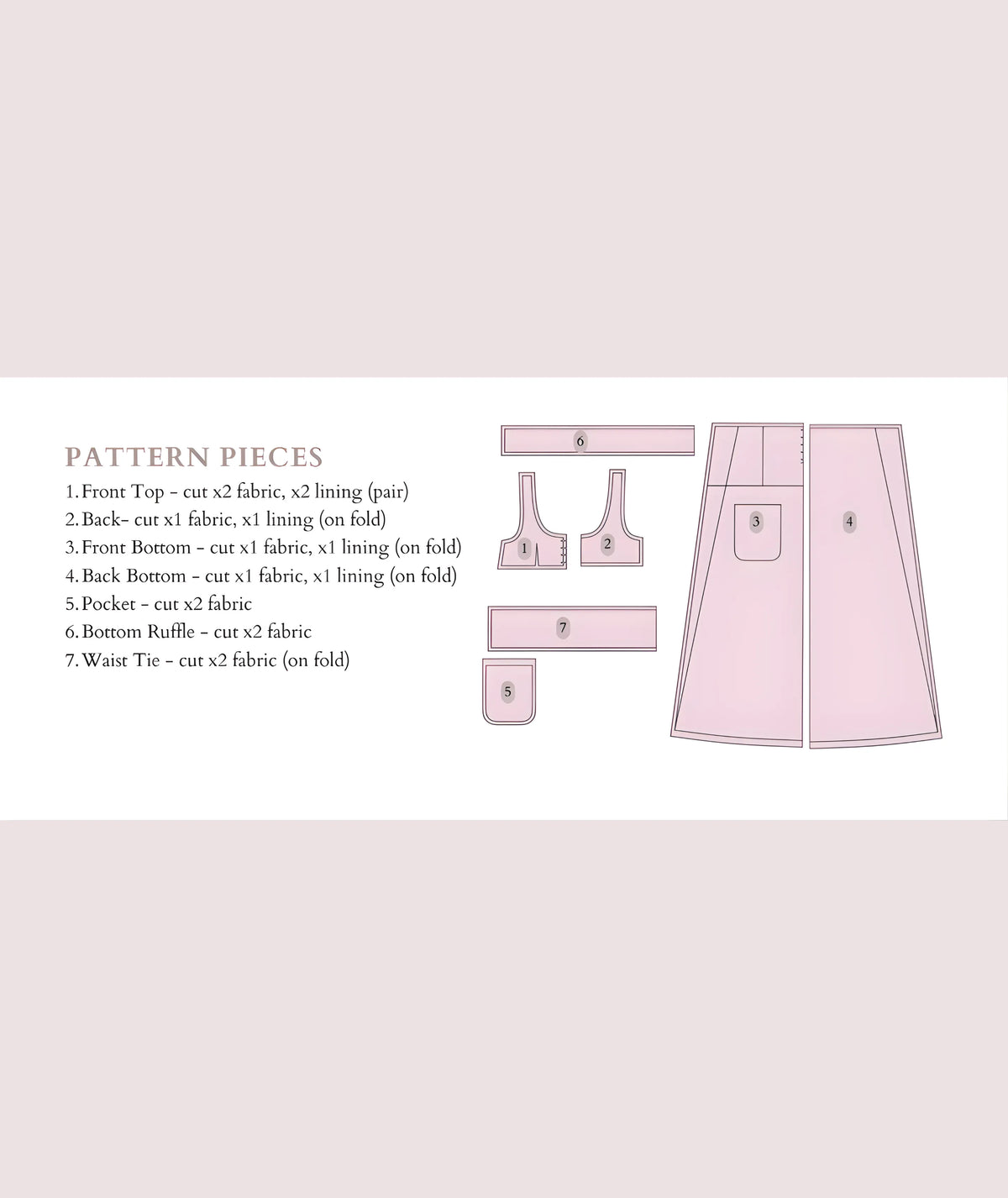 Shirred Tie-Front Dress Sewing Pattern | Sizes XXS–2XL | Beginner-Friendly Summer Dress | Instant PDF Download