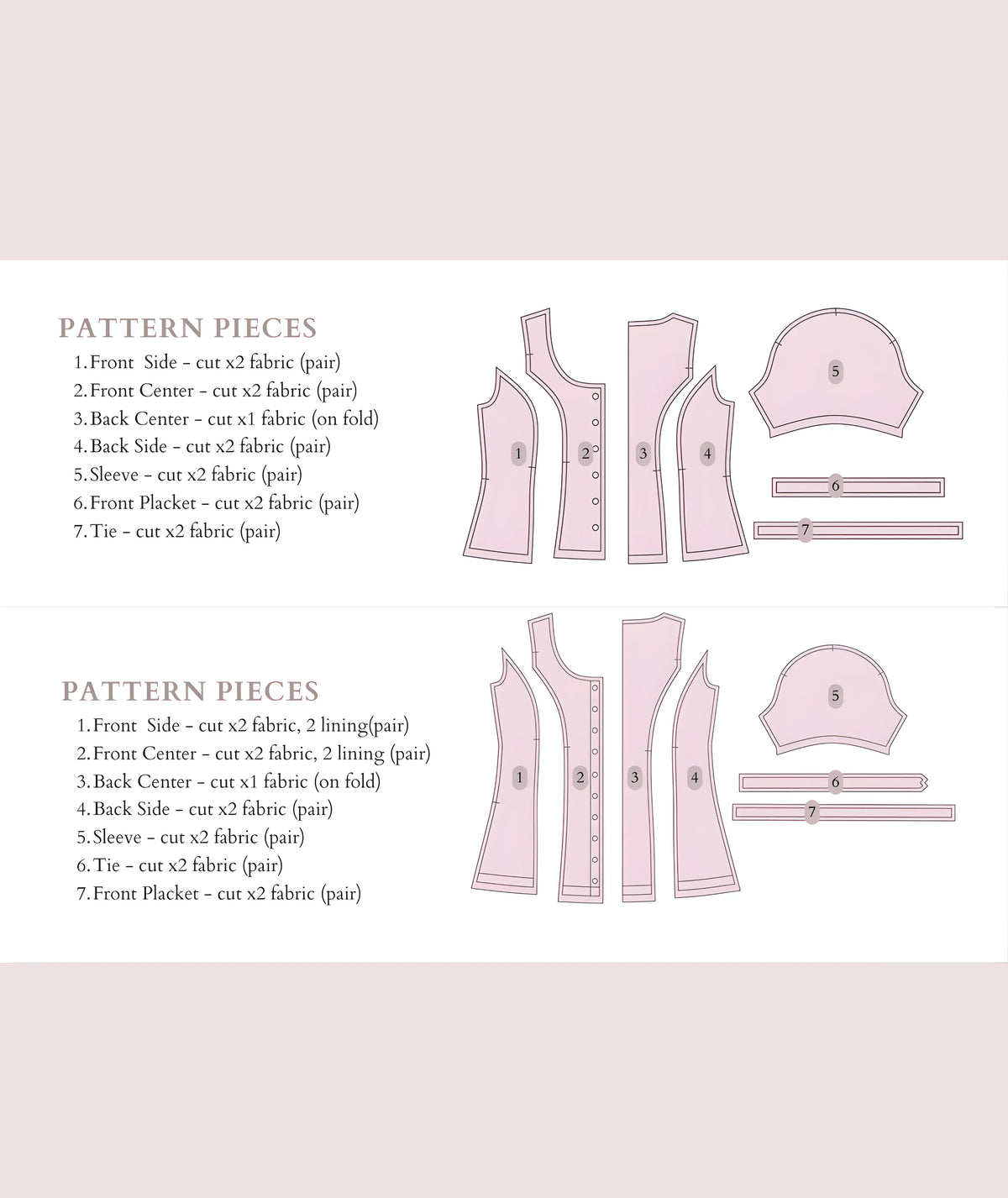 Riley Bundle | Vintage Inspired Top & Dress Pattern | Puff Sleeve Sweetheart Set | Sizes XXS–2XL | Easy Sewing Pattern | INSTANT DOWNLOAD