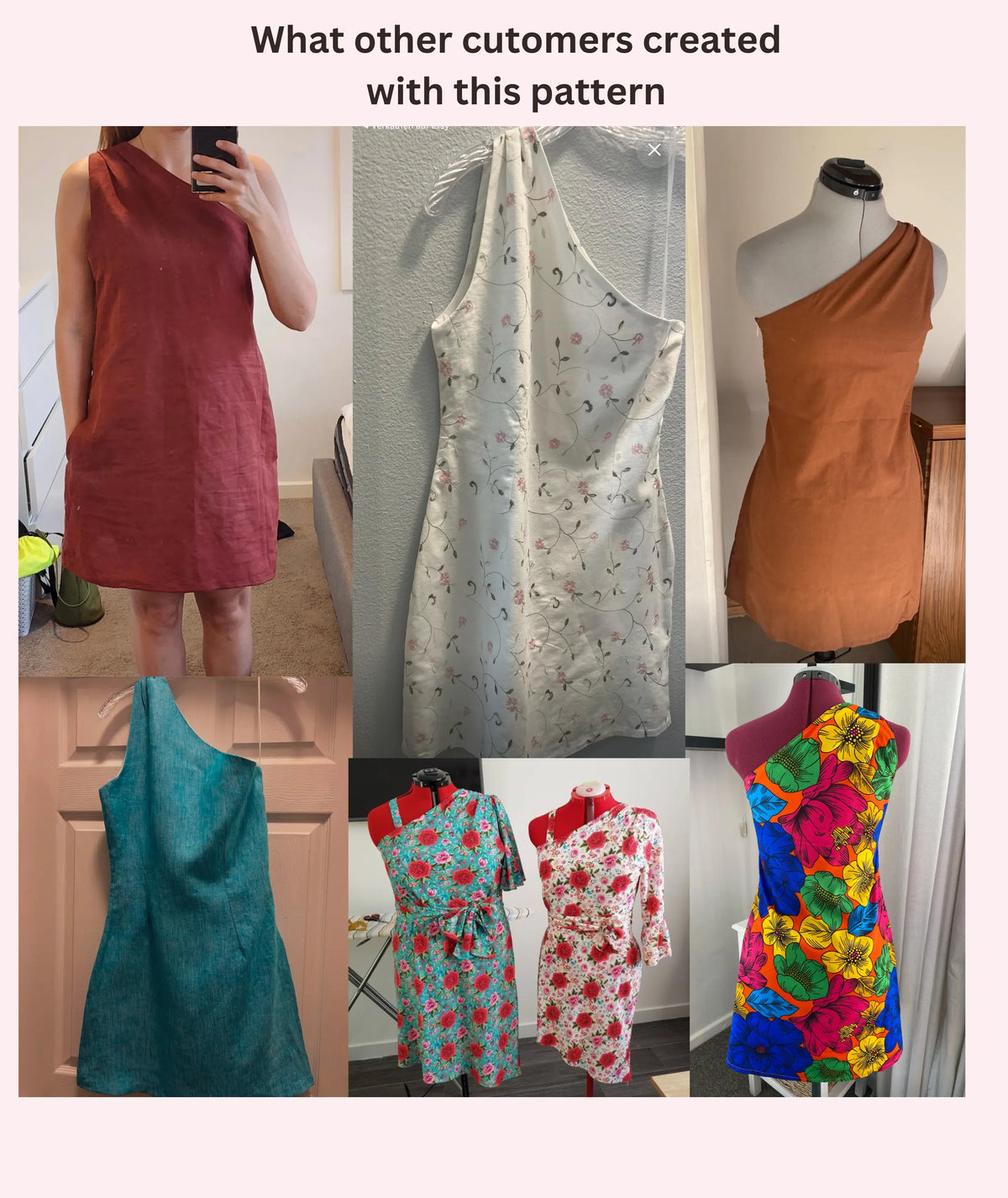 One Shoulder Mini Dress Sewing Pattern Rosys Patterns One Shoulder Mini Dress Sewing Pattern Rosys Patterns