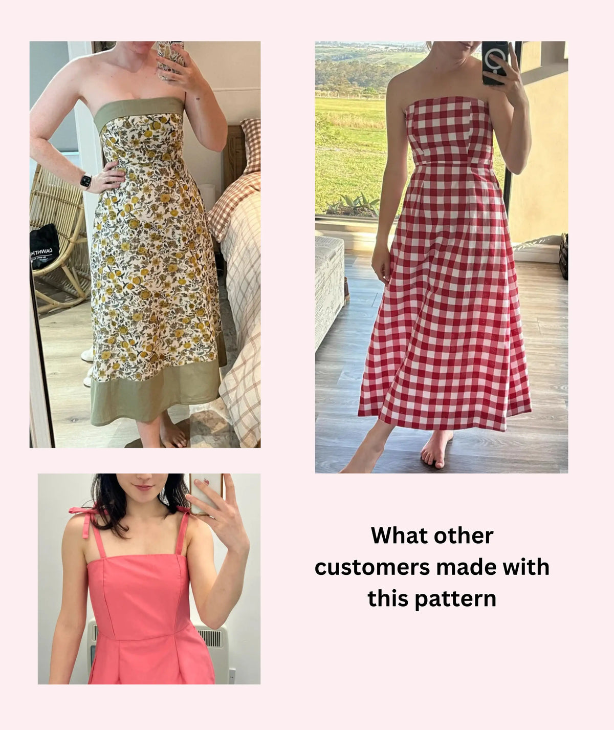 Strapless Bustier Dress Beginner Pattern Rosys Patterns Strapless Bustier Dress Beginner Pattern Rosys Patterns
