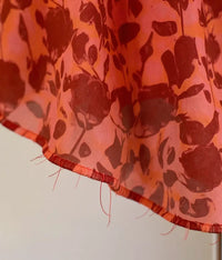 Desert Rose – Silk Viscose Crepe Fabric