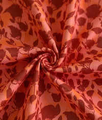 Desert Rose – Silk Viscose Crepe Fabric