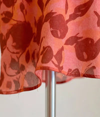 Desert Rose – Silk Viscose Crepe Fabric