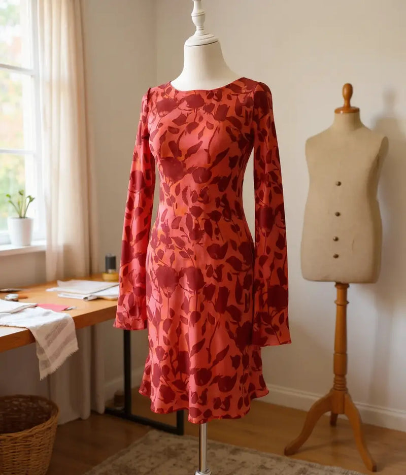 Elegant Midi Dress