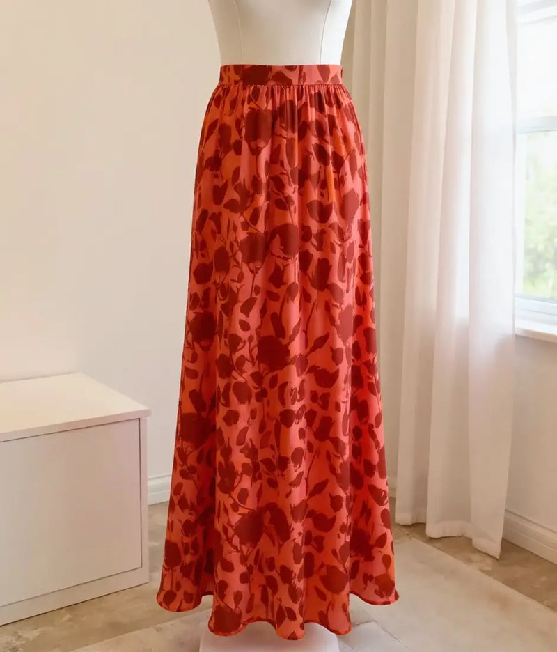 Flowing Maxi Skirt