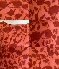 Desert Rose – Silk Viscose Crepe Fabric
